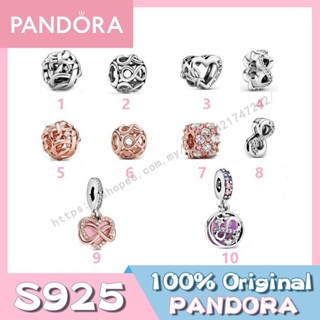 Pandora charm จี้ลูกปัดเงิน S925 เครื่องประดับ สําหรับแขวนสร้อยข้อมือ DIY w1022