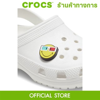 CROCS Jibbitz Smiley Brand 3D Glasses ตัวติดรองเท้า