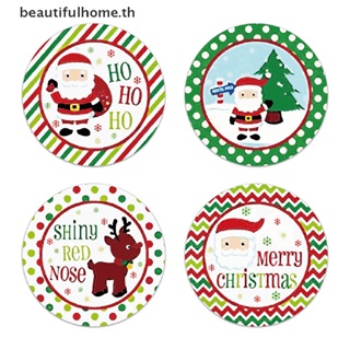 &amp; Christmas Day &amp; 500Pcs/roll Christmas Thank You Stickers for seal labels scrapbooking Stickers  New