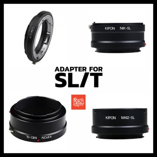 Adapter for Leica SL/T(fd-sl,md-sl,om-sl,M42-sl,cy-sl,lr-sl,m42-sl,pk-sl)