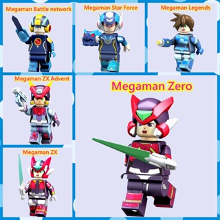 ของเล่นตัวต่อเลโก้ รูปตุ๊กตา Megaman Zero เข้ากันได้ สําหรับเด็ก