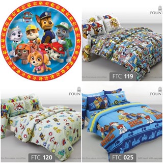 ผ้าปูที่นอน ลาย Paw Patrol/Fountain V.15