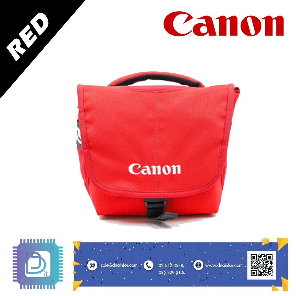 กระเป๋ากล้องรุ่น-eos-crumpler-bag-red