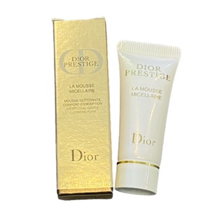 Dior Prestige La Mousse Micellaire ขนาด 10 ml 💥ของแท้ฉลากไทย💥สูตรใหม่ล่าสุด