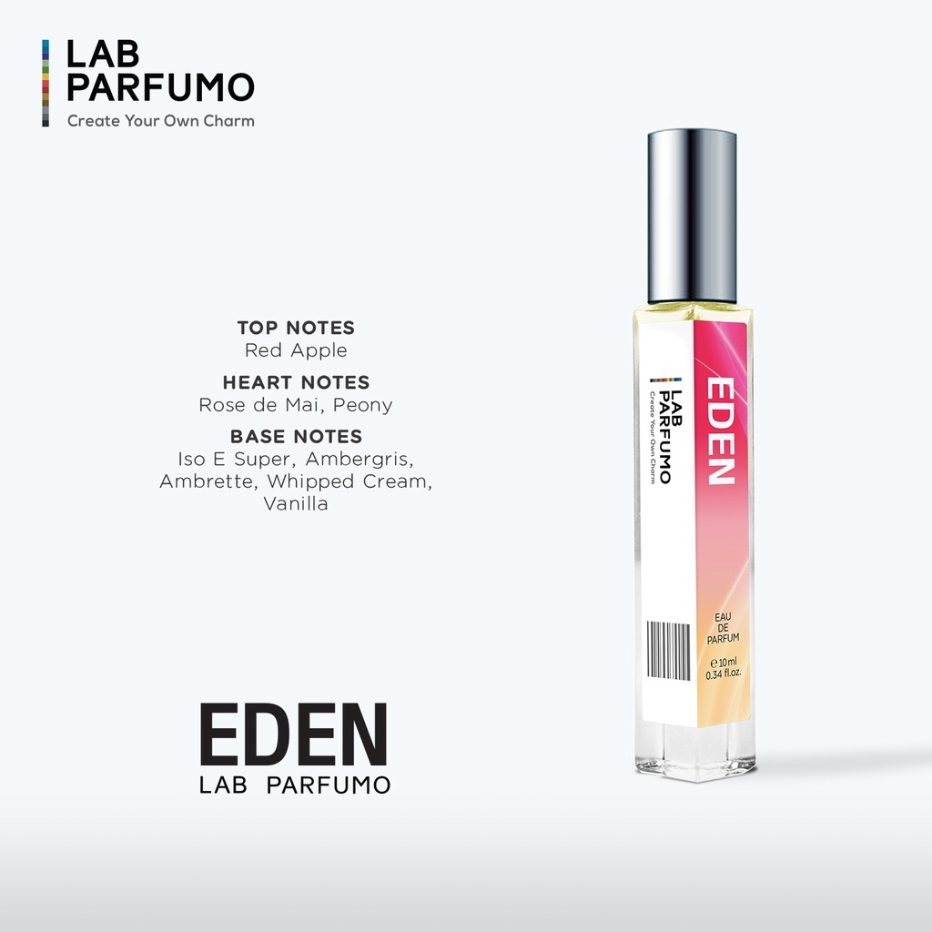 ภาพสินค้าEden by LAB Parfumo, น้ำหอมผู้หญิงและผู้ชาย (4ml, 10ml) ความหอมหวานต้องห้าม มีชีวิตชีวา น่าลิ้มลอง จากร้าน labparfumo บน Shopee ภาพที่ 4