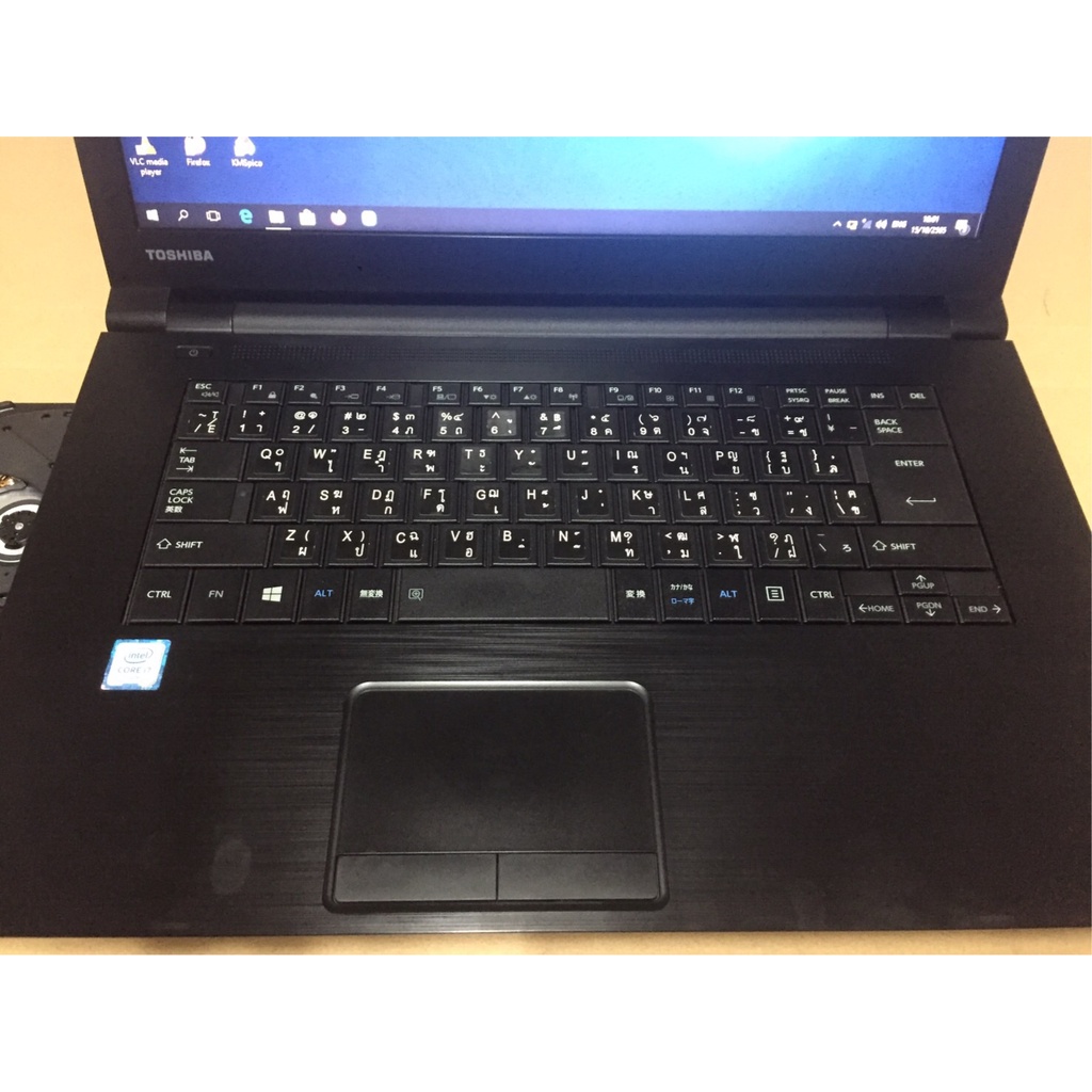 โน๊ตบุ๊คมือสอง-notebook-toshiba-b65-b-core-i7-6500u-ram-4gb-hdd-500gb-ขนาด-15-6นิ้ว