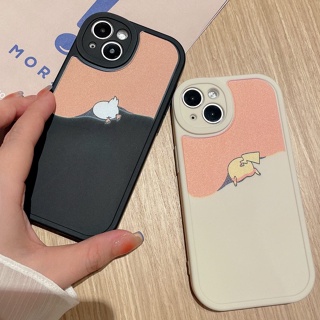 เคส iPhone iPhone case เคสไอโฟน การ์ตูน iphone11 14pro 14max 14promax 11 13 13pro 13promax 12 12Pro 12ProMax 11 11Pro 11ProMax X XS XR XSMAX SE2020 7 8 7Plus 8Plus 6 6s plus เคสป้องกัน iPhone หยดได้