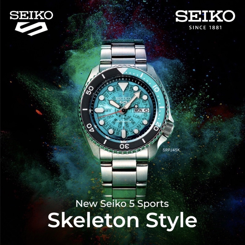 seiko-รุ่น-srpd65k1-black