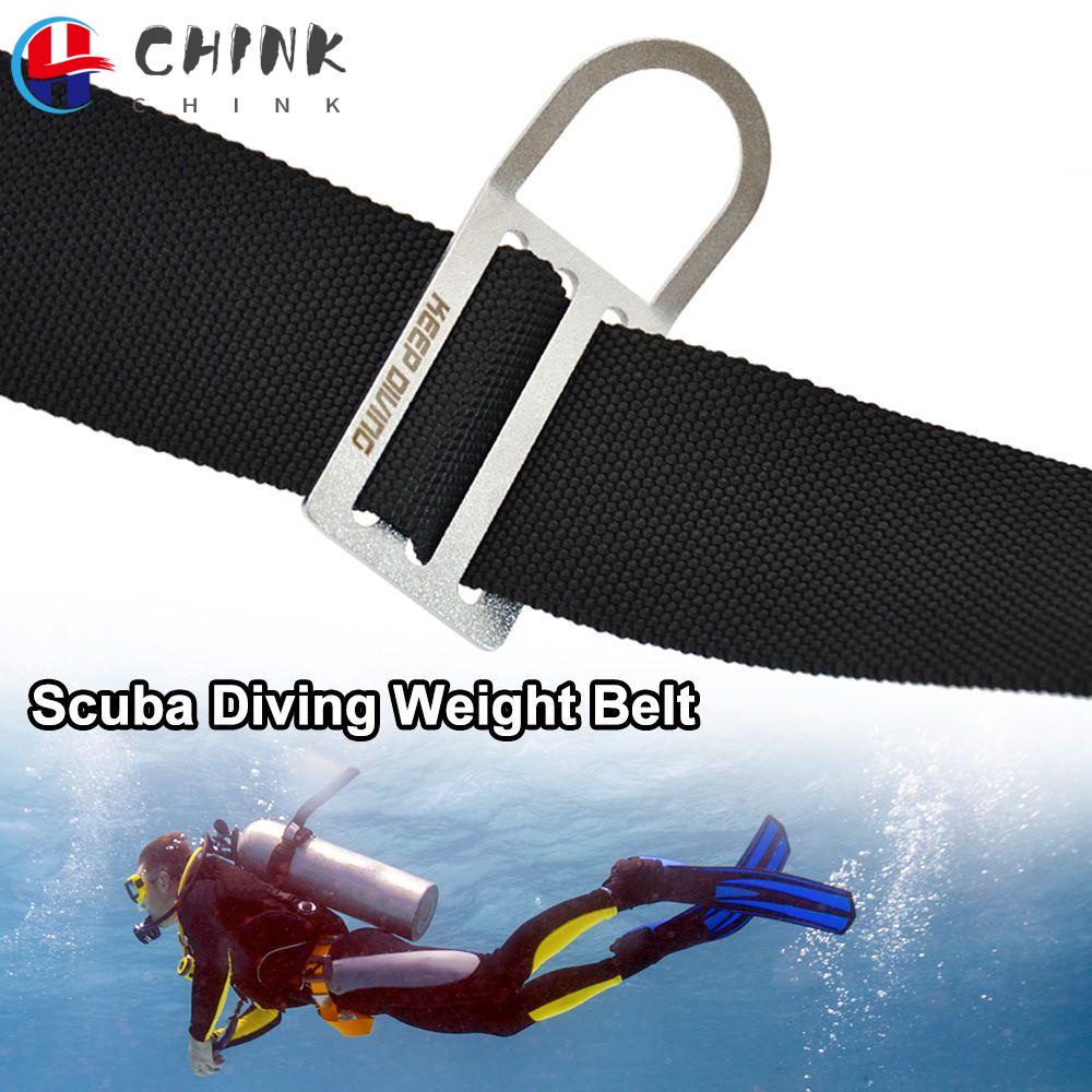 CHINK Scuba Diving Weight Belt Portable BCD Water Sports bing Harness Belt Shopee Thailand