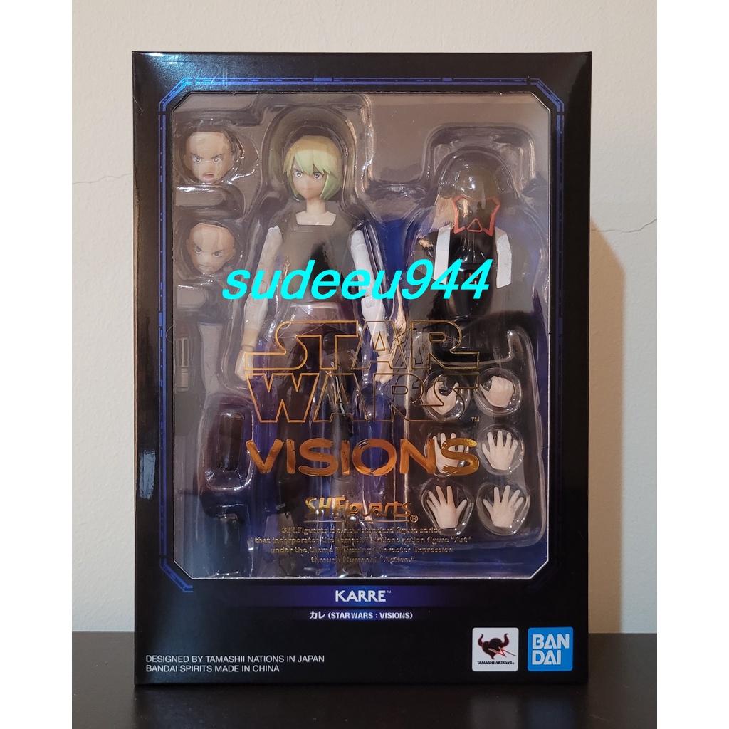 in stock* SH Figuarts Star Wars Visions Am and Karre SHF, Hobbies