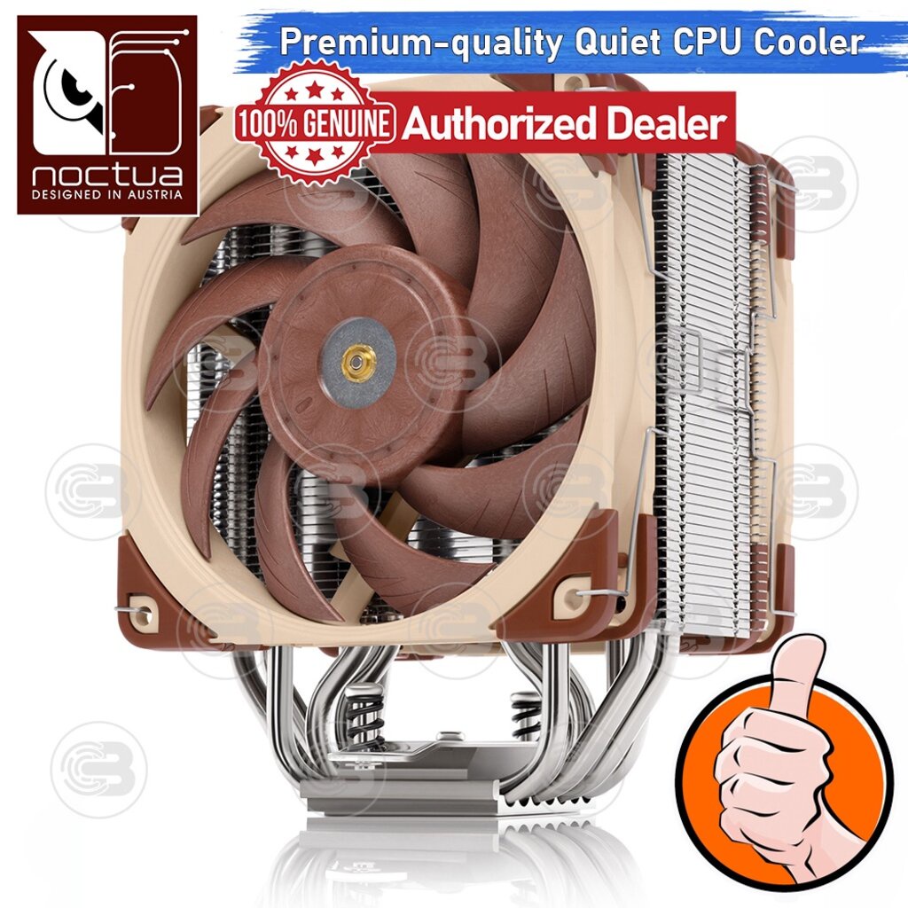 coolblasterthai-noctua-nh-u12a-heat-sink-cpu-cooler-lga1700-ready-ประกัน-6-ปี