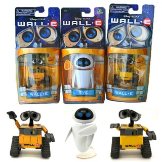 ภาพหน้าปกสินค้าตุ๊กตาฟิกเกอร์ wall - e & eve mini robot ของเล่นสําหรับเด็ก - 3 แบบ ที่เกี่ยวข้อง