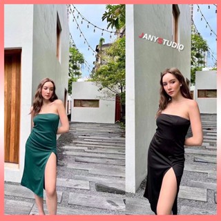 ร้านไทยมีปลายทาง เดรสเเขนกุด เดรสปาร์ตี้ เดรสรัดรูปผ่าหน้า เดรสกระโปรง เดรสกลางคืน