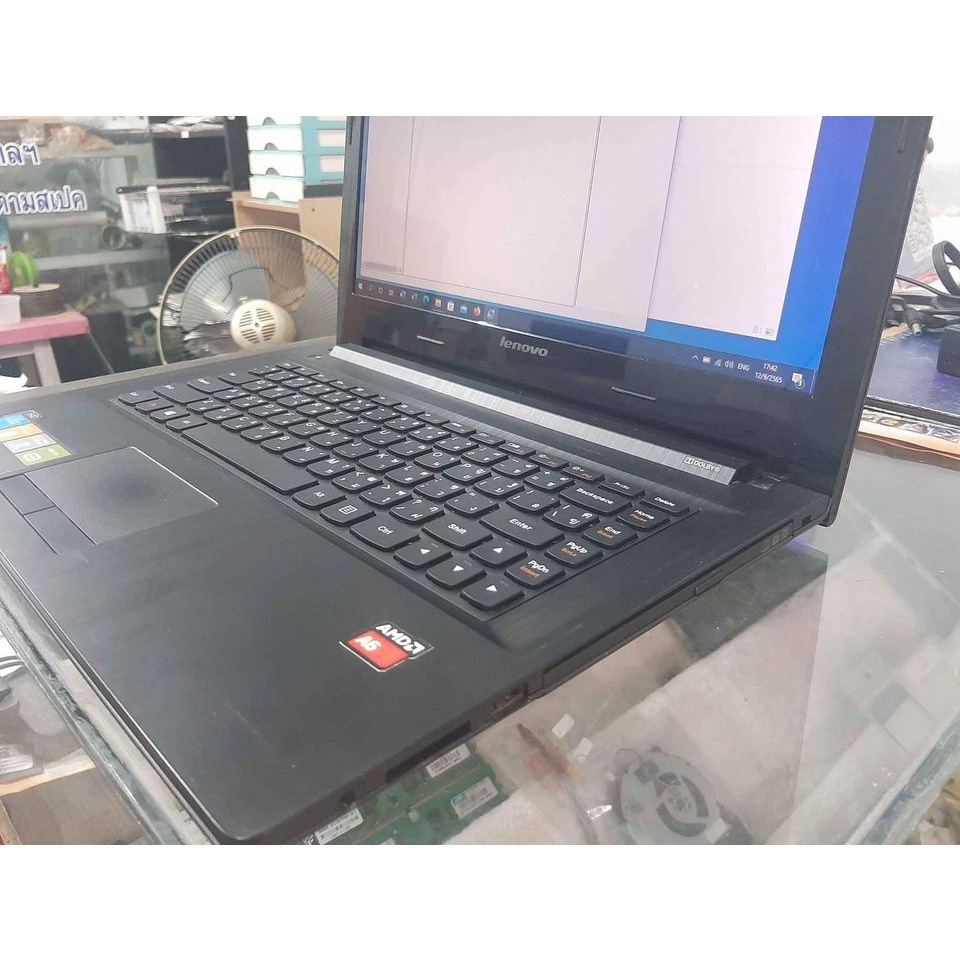 notebook-lenovo-g40-45-14-cpu-amd-a6-6310-การ์ดจอแยก-ประกัน-1-เดือน