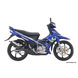 ฝาครอบป้องกันท่อไอเสีย 100% สําหรับ Yamaha Y125Z Y125ZR Y125 125Z 125ZR