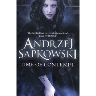 Time of Contempt : Witcher 2 Paperback The Witcher English By (author)  Andrzej Sapkowski