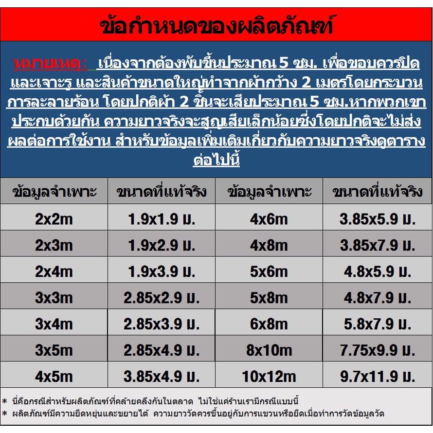 ซื้อ-1-แถม-1-ผ้าใบกันแดดฝน-ผ้าใบ-pe-มีตาไก่-กัน-แดด-ฝน-ผ้ากันฝนกันน้ำ-ผ้าใบหลังกระบะ-ผ้าใบบังแดดฝน-ขนาด-2-4-เมตร