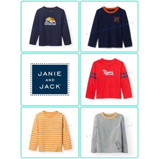 ‼️‼️New Update‼️‼️เสื้อยืดแขนยาวเด็กผู้ชาย - เด็กผู้หญิง Janie&amp;Jack