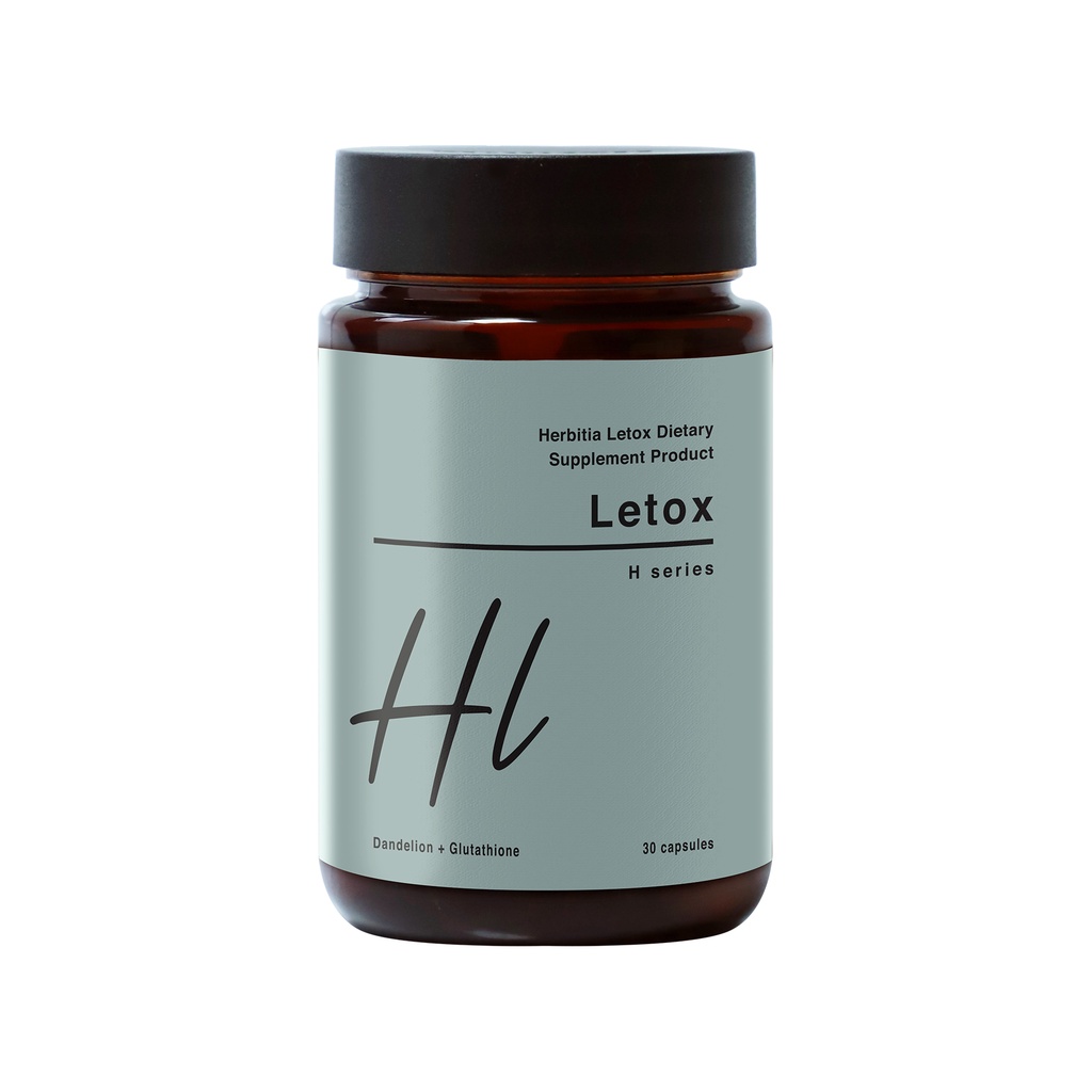 herbitia-letox-เฮอร์บิเทีย-เลท็อกซ์-วิตามินบำรุงและฟื้นฟูตับ-ขับสารพิษ-บรรจุ-30-แคปซูล