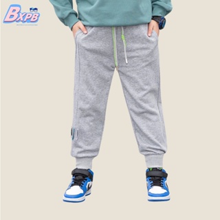 [BXPB] กางเกงกีฬา กางเกงลําลอง ทรงหลวม ใส่สบาย แฟชั่นใหม่ สําหรับเด็กผู้ชาย อายุ 3-15 ปี