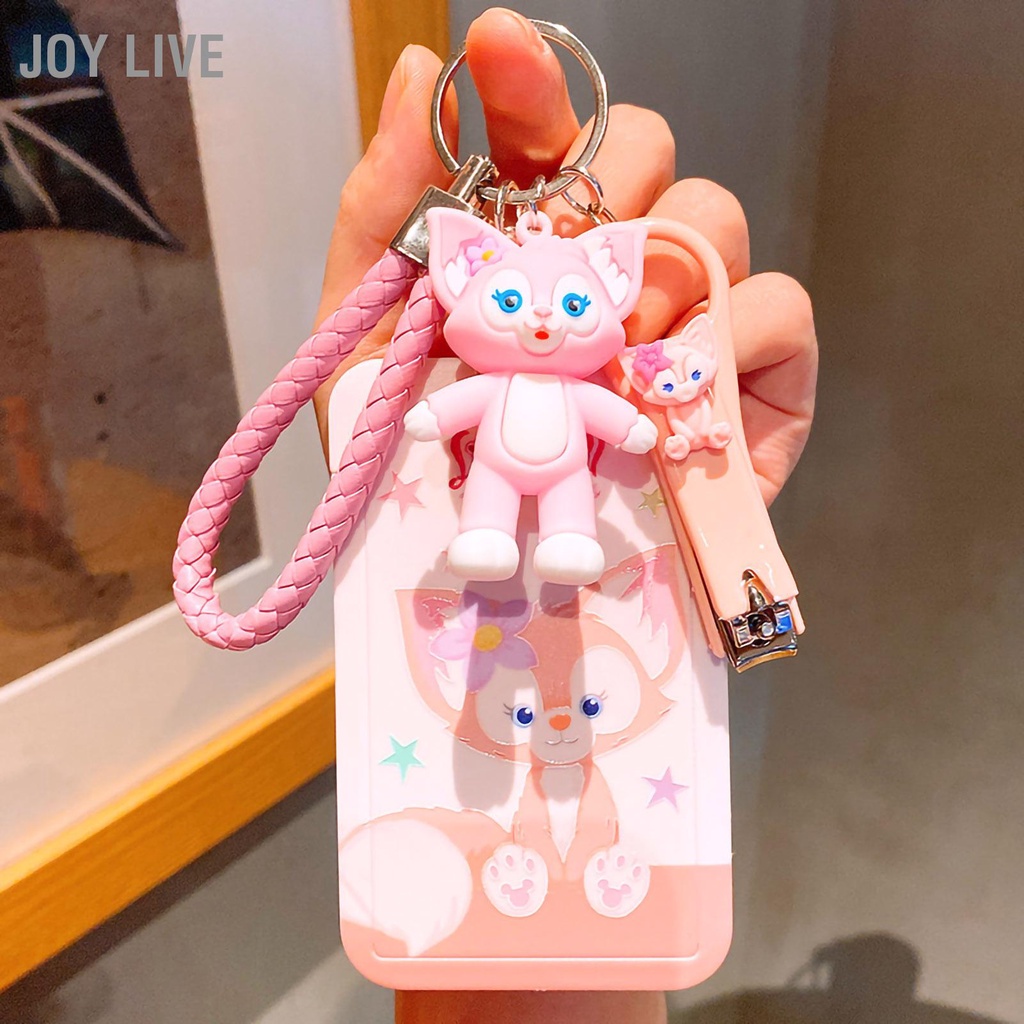 ราคาและรีวิวซองใส่บัตรพลาสติกแข็ง ทรงกลม ลายการ์ตูน Joy Live Bus สําหรับใส่บัตรพนักงาน