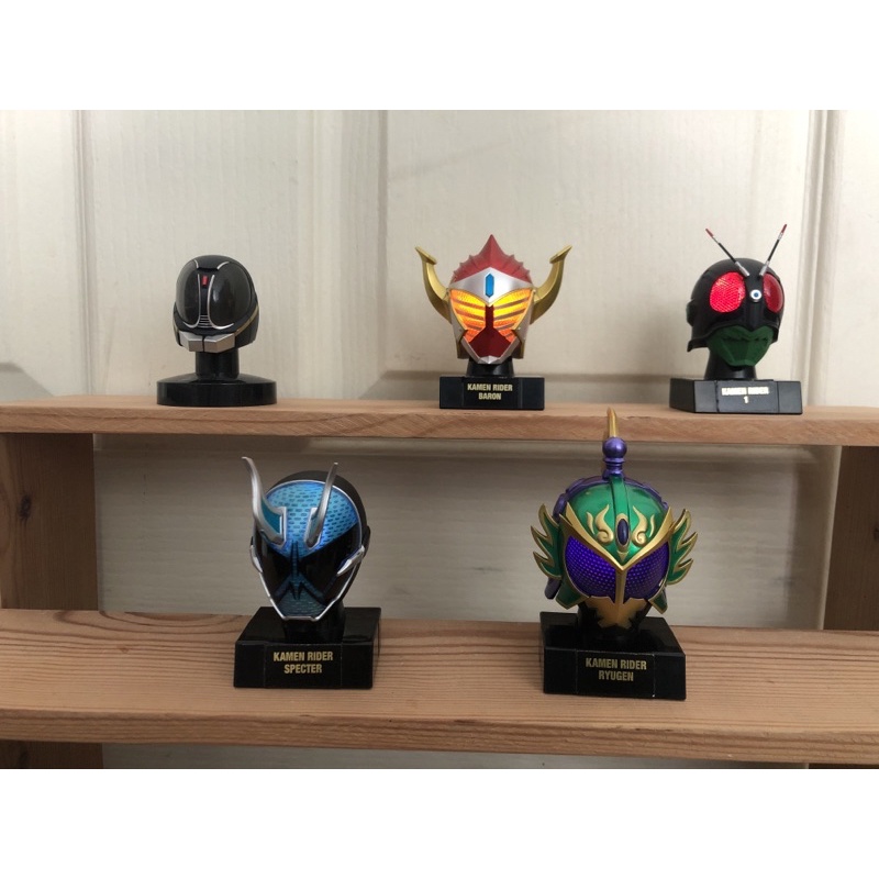 Mask rider collection ชุดใหม่ ฐานเหลี่ยม vol.3 -ฐานไฟทุกหัว | Shopee ...