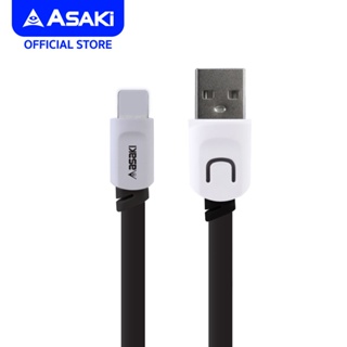 Asaki Charging Cable สายชาร์จและโอนย้ายข้อมูล สินค้าคละสี  รุ่น A-07LD