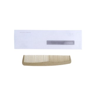 หวีโรงแรม หวีขนาดพกพา รุ่น Non Woven Comb [แพ็คชนิดละ100ชิ้น] ของใช้ในโรงแรม ของโรงแรม อเมนิตี้ Hotel Amenities