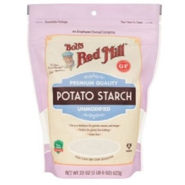 Bobs Red Mill Potato Starch  แป้งโปเตโต้สตาร์ช แป้งมันฝรั่ง 623g