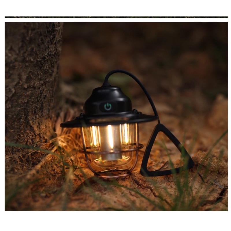 โคมไฟ-ตะเกียงแขวน-led-vintage-camping