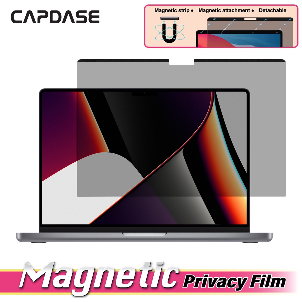 capdase-ฟิล์มแม่เหล็ก-dmf-เพื่อความเป็นส่วนตัว-สําหรับ-macbook-pro-14-นิ้ว