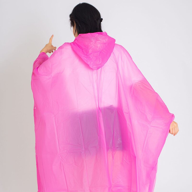 ภาพสินค้าEVA เสื้อกันฝนแฟชั่น สไตล์เกาหลี Rain coats เสื้อกันฝนหญิง-ชาย เพิ่มความหนา ใช้งานได้หลายครั้ง จากร้าน apstore5010 บน Shopee ภาพที่ 5