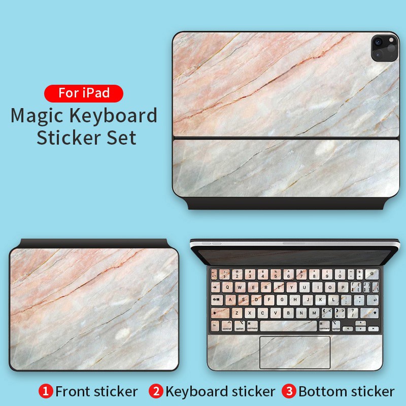 Suitable For Magic Keyboard Skin Sticker 2022 IPad Pro4 11 inch ipad ...