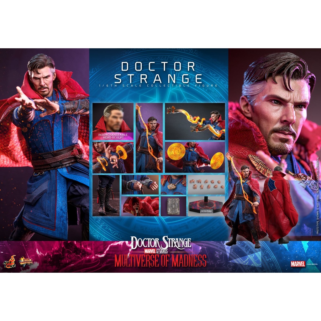 สำหรับลูกค้าพรีฯ-ชำระยอดคงเหลือเท่านั้น-hot-toys-mms645-1-6-doctor-strange-in-the-multiverse-of-madness-doctor-strange