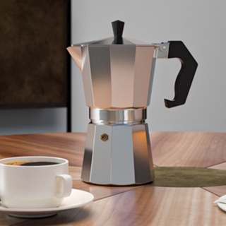 Chers หม้อชงกาแฟ 150ml/600ml เครื่องชงกาแฟ กาต้มกาแฟสดแบบพกพา