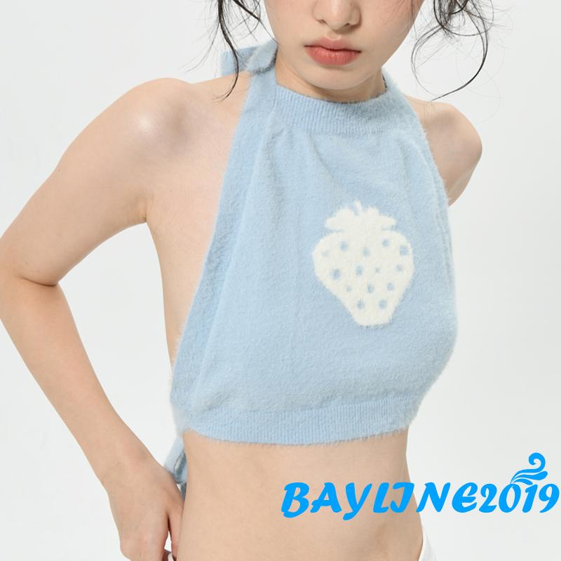 bay-เสื้อกั๊กถัก-แขนกุด-เปิดหลัง-เข้ารูป-เหมาะกับฤดูร้อน-สําหรับผู้หญิง-ใส่ไปคลับ-ปาร์ตี้