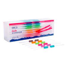 ORCA FTN-1 สีขาว ลิ้นแฟ้มพลาสติก บรรจุ 50 ชิ้น/กล่อง ลิ้นแฟ้ม ออร์ก้า ...