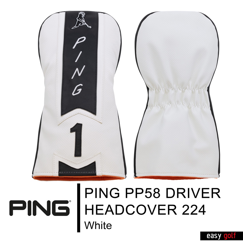 ping-pp58-driver-headcover-224-limited-ping-head-cover-ปลอกหัวไม้กอล์ฟ-ปลอกหุ้มหัวไม้กอล์ฟ