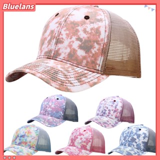 [Bluelans] หมวกเบสบอล กันแดด ผ้าตาข่าย ระบายอากาศ ลายกราฟฟิติ สําหรับทุกเพศ