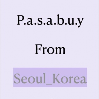 สินค้าเกาหลี Pasabuy - จัดส่งจากเกาหลี