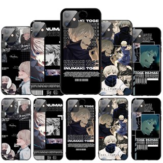 เคสโทรศัพท์ซิลิโคน แบบนิ่ม ลาย EDC59 อนิเมะ Jujutsu Kaisen Toge Inumaki สําหรับ OPPO A3s A5s A12 A12E A5 A37 NEO 9 A39 A57 A5s A7 A59 F1s A77 F3 A83 A1K