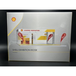 INNO64 x Tiny x Shell "SHELL" KIOSK DIORAMA