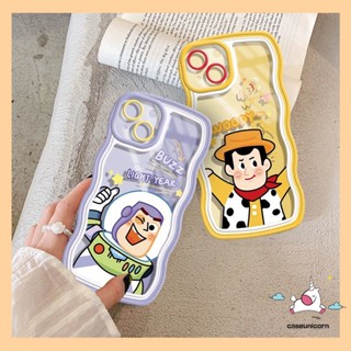 เคสโทรศัพท์มือถือ ขอบหยัก ลายการ์ตูน Toy Story น่ารัก สําหรับ Realme C55 C53 10 C33 C30 C15 C35 C25s C12 C25Y C25 C21Y C11 C20 C3 9i 7 8 9 7i 8i 9i 8pro 9pro+ 5s 5 5i 6i C17 เคสนิ่ม