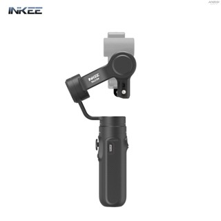 INKEE FALCON PLUS Handheld Action Camera Gimbal Stabilizer 3-Axis Anti-Shake Wireless Control Vertical Horizontal Time-lapse with Mini Tripod Replacement for   10/9/8 OSMO