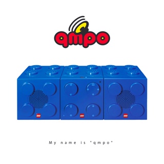 LEGO x Vacuum Records - CD Player qmpo สีน้ำเงิน