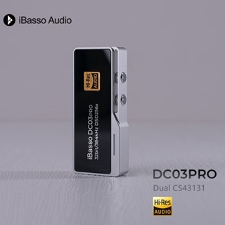 Ibasso DC03 PRO เครื่องขยายเสียงหูฟัง Type-C เป็น 3.5 มม. CS43131 DAC สําหรับโทรศัพท์ Android HiFi DC03 DC04 DC05 DC06