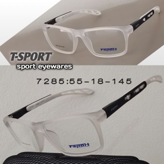 7285 T-SPORT  EYEWARES TR90 FRAME กรอบแว่นตา แนวsport