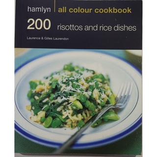 หนังสือ อาหาร ภาษาอังกฤษ 200 RISOTTOS AND RICE DISHES 240Page