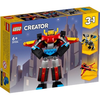 LEGO Creator 3in1 Super Robot 31124