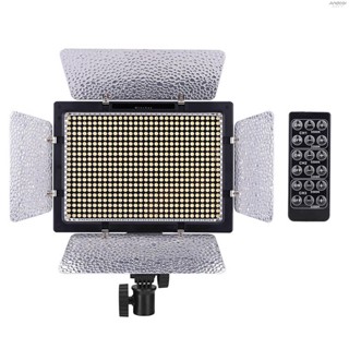 YN600L 600 LED Studio Video Light Lamp Color Temperature Adjustable for   Camcorder DSLR with Remote Control